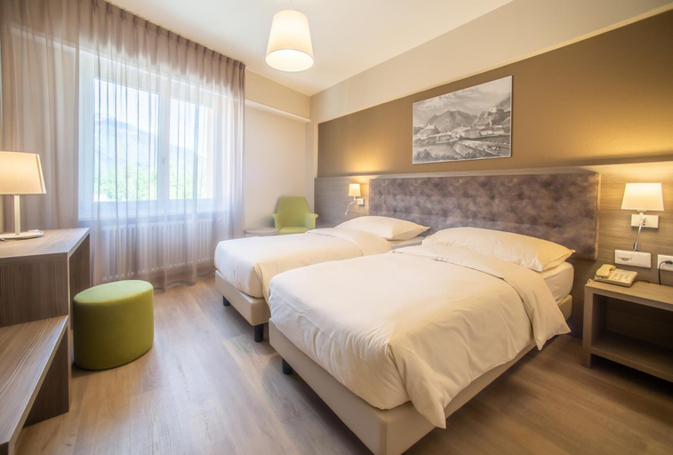 Bedroom 3, Hotel Unione, Bellinzona