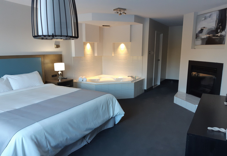 Bedroom 3, Hôtel Matha, Matawinie