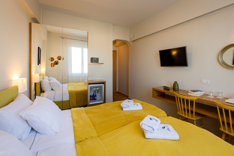 Bedroom 3, Leto Nuevo Hotel, Peloponnese