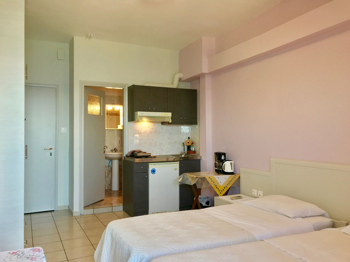 Bedroom 4, Apt4 @ Mamangakis Apartments, Crete