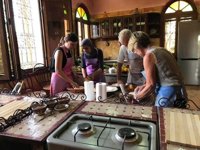 Food & Drinks, Les Jardins De Ryad Bahia, El Hajeb