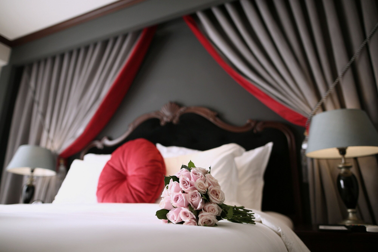 Bedroom 4, The Scarlett Boutique Hotel, Huế