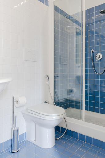 Bathroom 3, Residenza Del Cedro, Roma