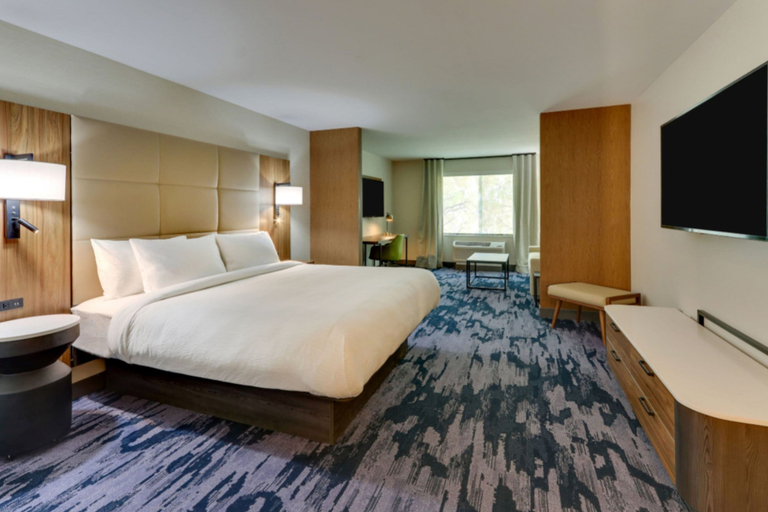 Bedroom 4, Fairfield Inn & Suites by Marriott Dalton, Whitfield