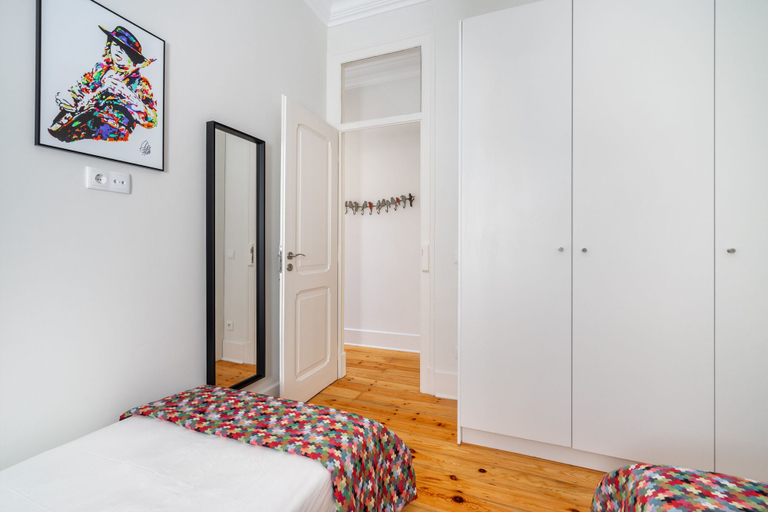 Bedroom 2, Prime Location Design Family Apartment, Lisbon