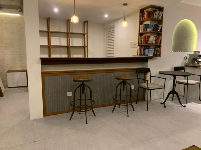 Public Area 3, Courtyard Guesthouse, Kaafu Atoll