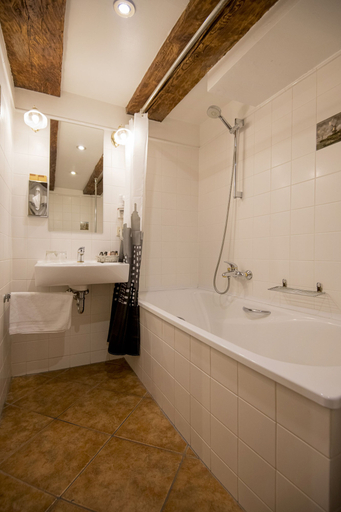 Bathroom 3, Gutenbergs Hotel, Riga