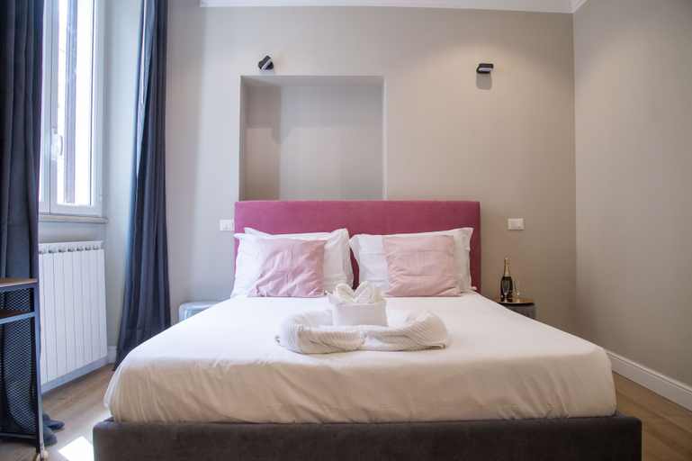 Bedroom 4, AD Suites Tritone, Rome