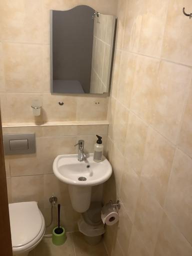 Bathroom, Athena Pension, Bergama