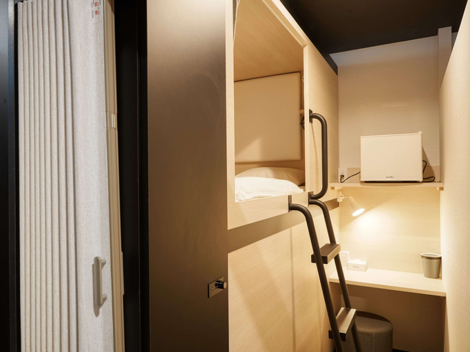 Bathroom 4, CABIN&HOTEL CONSTANT NAHA, Naha