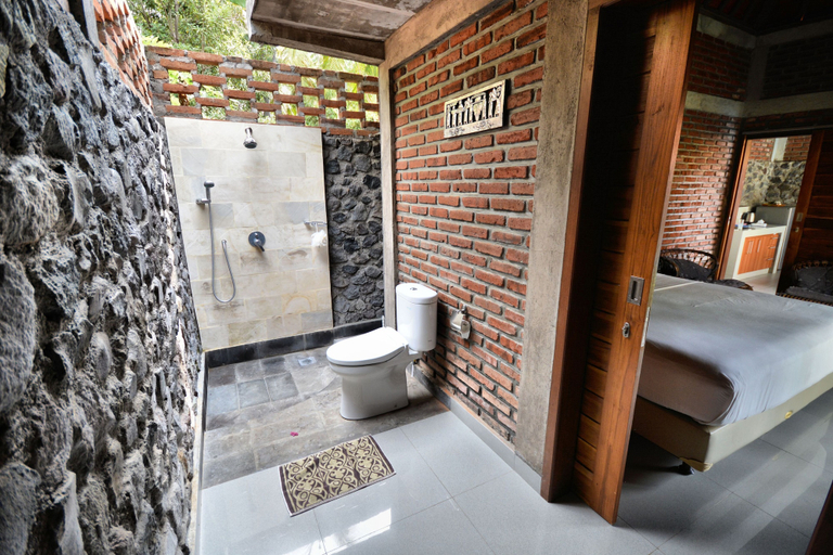 Bathroom 4, Coco Garden Pool Villas, Buleleng