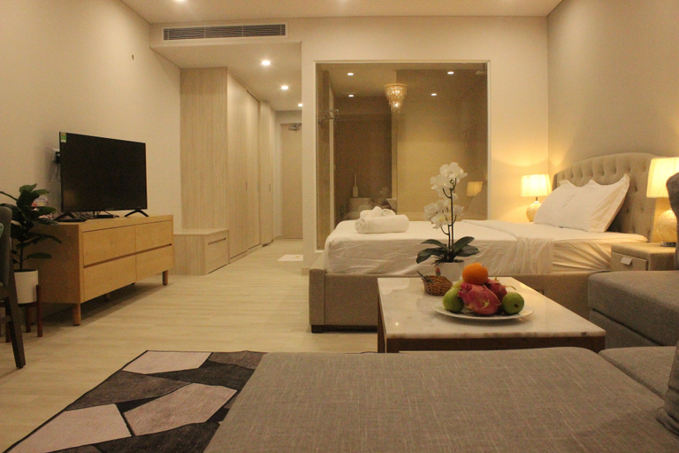 Bedroom 2, iBeach Oceanview Luxury Apartment, Nha Trang