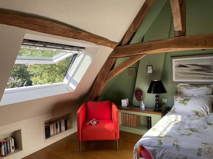 Bedroom 4, Villa Cassandre, Indre-et-Loire