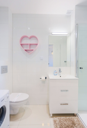Bathroom 3, Apartamenty Swinoujscie K Rozy Wiatrow 2, Świnoujście