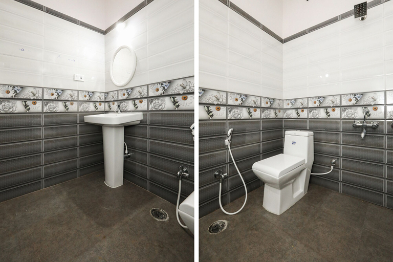 Bathroom 4, Suvarna Suites, Mysore