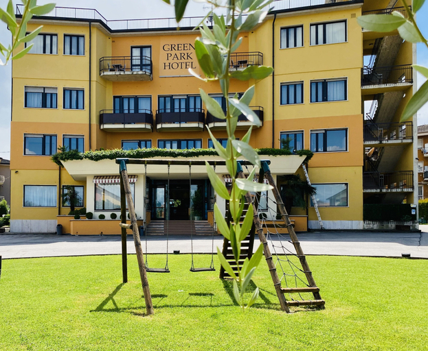 Exterior & Views 2, Green Park Hotel, Verona