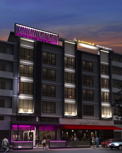 Exterior & Views 2, Aspira Sukhumvit, Wattana