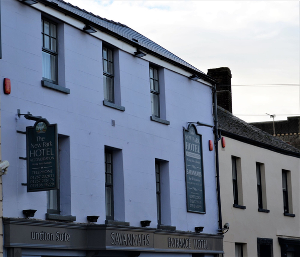 Exterior & Views 2, New Park Hotel, Carmarthenshire
