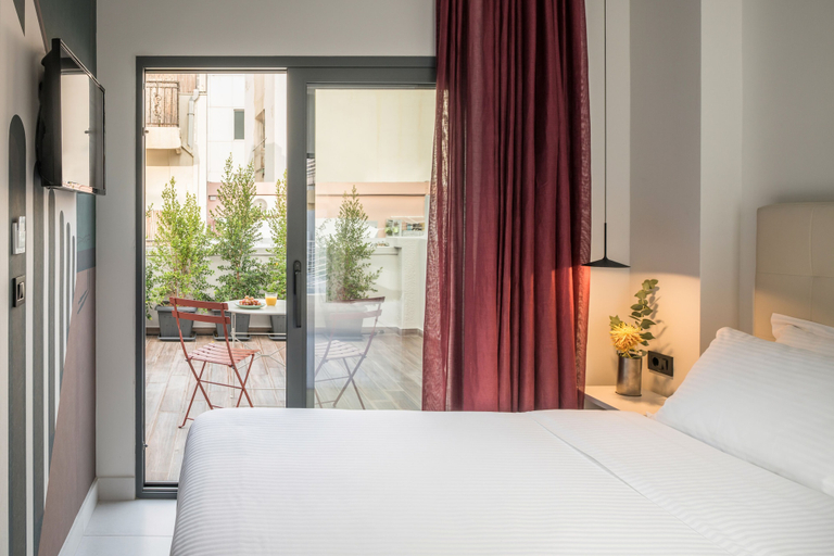 Bedroom 5, Domus Ariadne, Crete