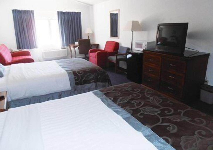 Bedroom 4, Budget Host, Las Animas