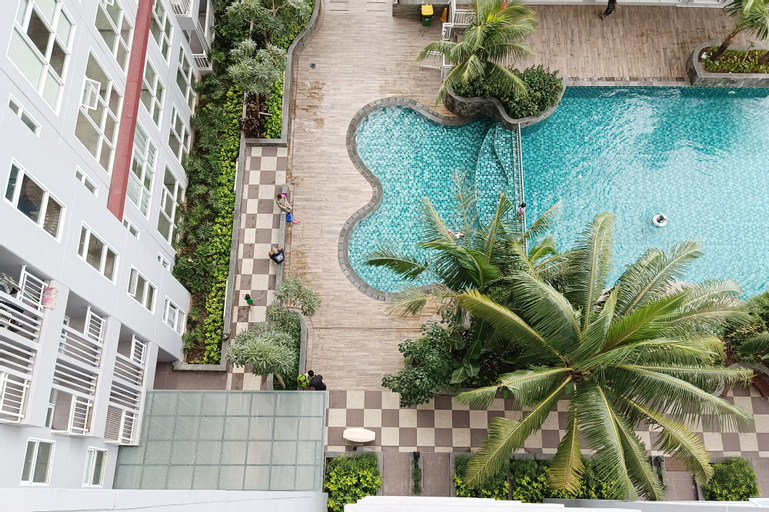 Sport & Beauty, Homey and Tidy Studio Apartment at Vida View Makassar By Travelio, Makassar