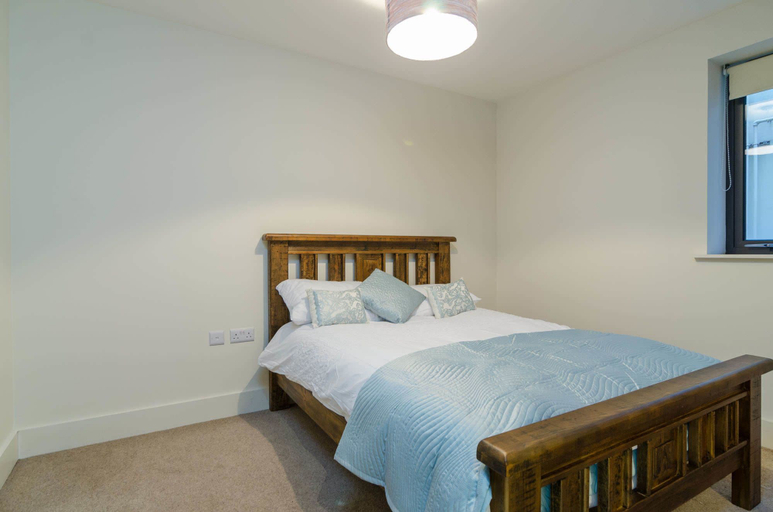 Bedroom 3, Custom House Square: Cathedral Quarter, Belfast