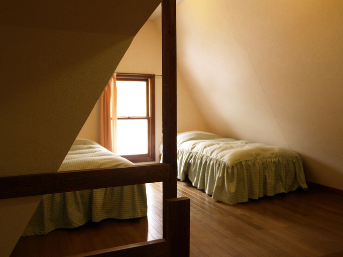 Bedroom 3, PENSION & TRATTORIA Syo, Hakuba