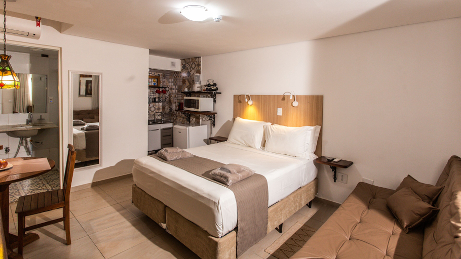 Bedroom 3, Hotel Chalet Monet - Granja Vianna, Cotia