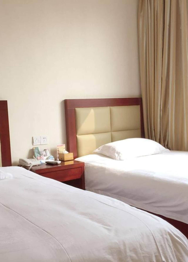 Bedroom, Wanjing Express Hotel, Hangzhou
