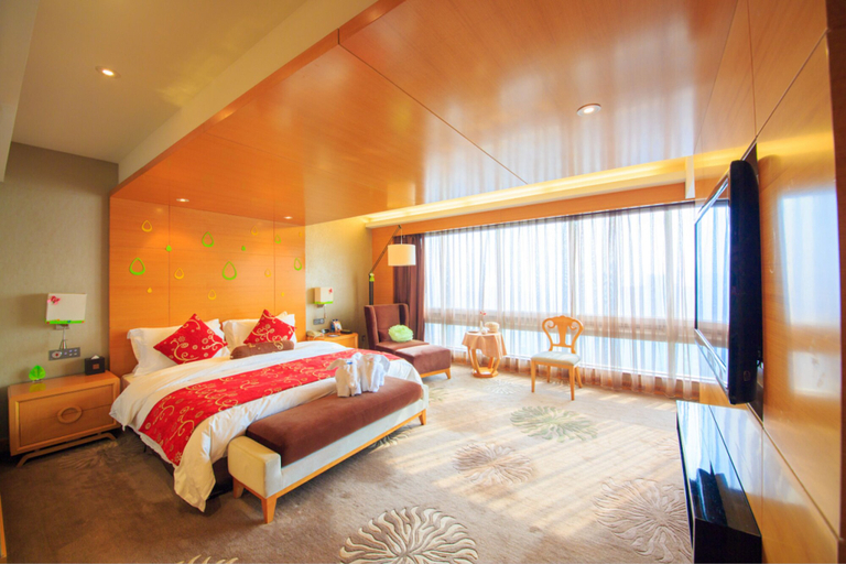 Bedroom 3, Changsha Huatian Hotel, Changsha