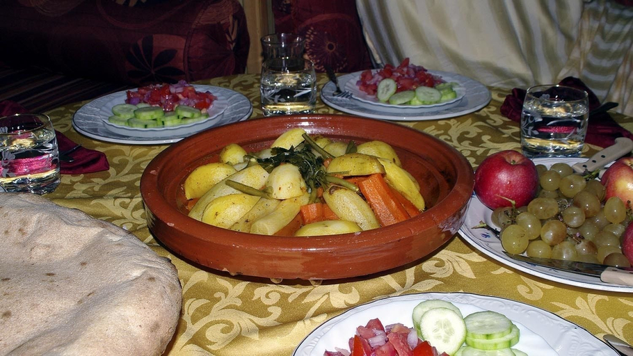 Food & Drinks 3, Gîte Tamlli, Errachidia