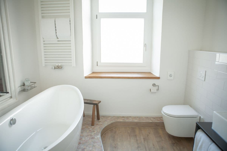 Bathroom 5, Green Spirit Hotel, Regensburg