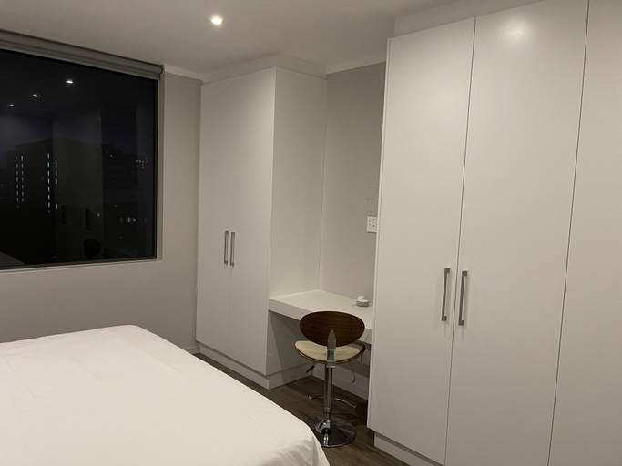 Bedroom 2, Sandton Smart Apartment Eleven, City of Johannesburg