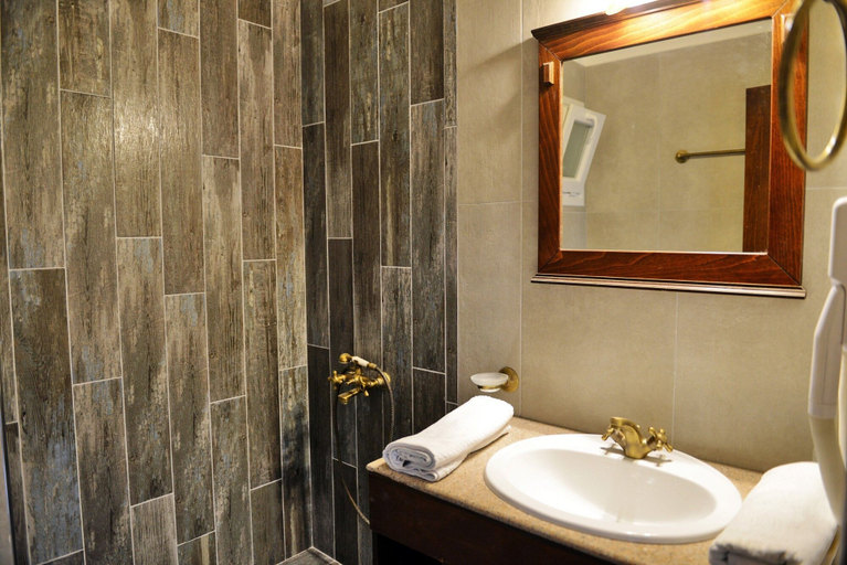 Bathroom 3, Paralia Beach Boutique Hotel, Central Macedonia