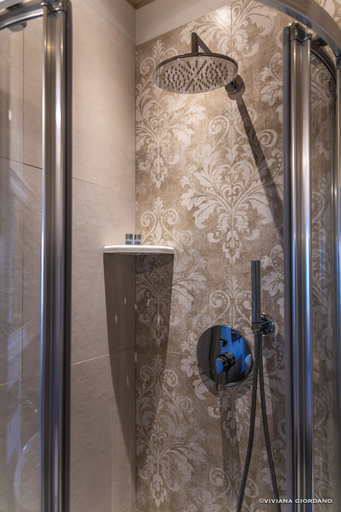 Bathroom 5, Hotel River, Rimini