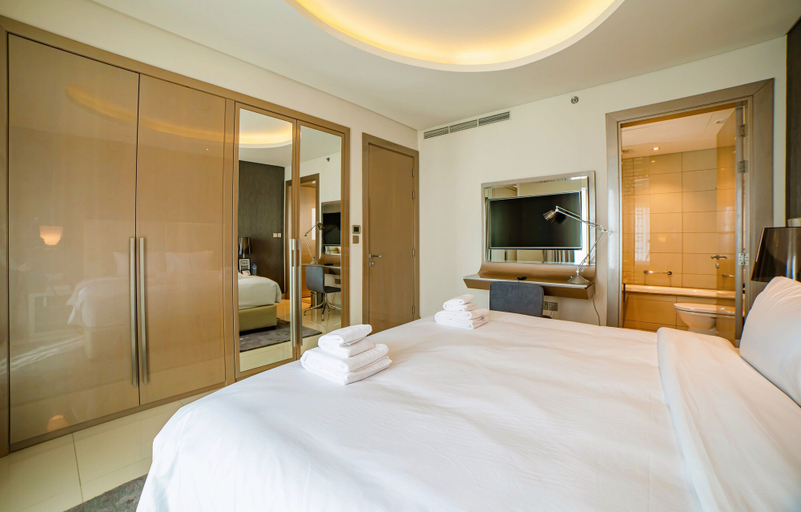 Bedroom 3, Paramount Towers 2BR Luxurious Apartment - 360 vacation, Dubai