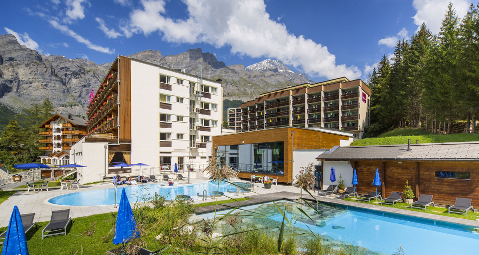 Exterior & Views 3, Le Bristol Leukerbad, Leuk