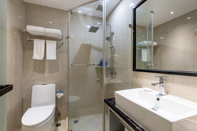 Bathroom 3, Hanting Hotel Xiamen Zhongshan Road Ferry, Xiamen