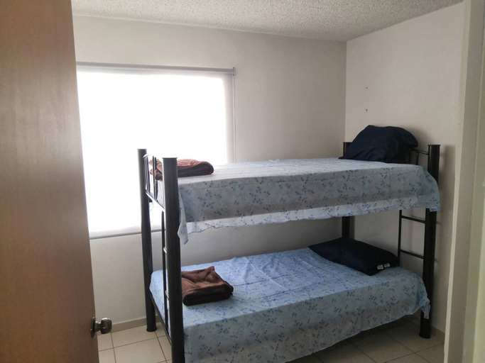 Bedroom 4, Cozy Apartment in the City of Morelia, Morelia