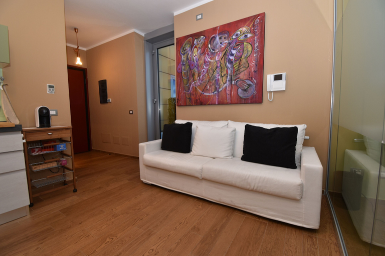 Living area 3, Appartamenti Business, Olbia-Tempio