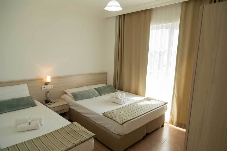 Bedroom 2, Kumada Hotel Beach, Ayvalık