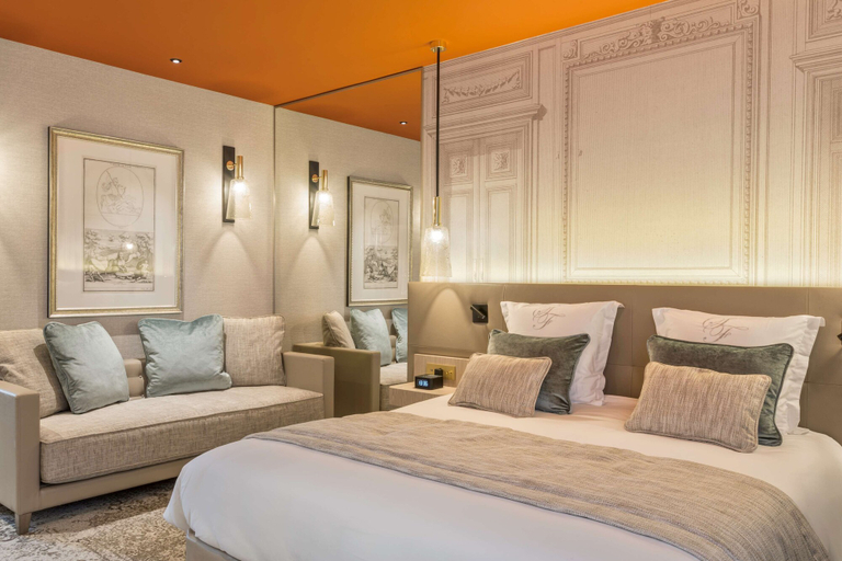 Bedroom 3, Best Western Premier Hotel & Spa Les Sept Fontaines, Saône-et-Loire