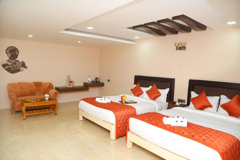 Bedroom 4, Athena Hotel, Tiruvannamalai