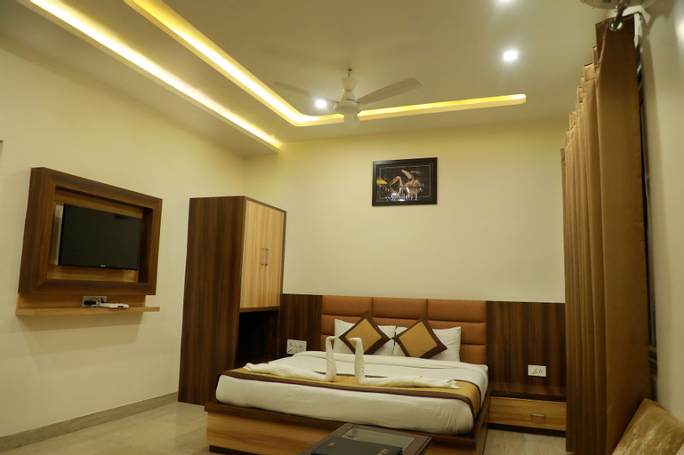 Bedroom 1, Hotel Maggo, Bharatpur