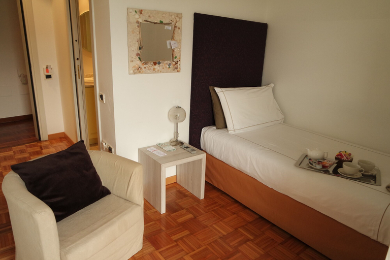 Bedroom 3, Albergo Del Sole, Varese