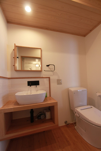 Bathroom 3, Alpine Villa Nozawa, Nozawaonsen
