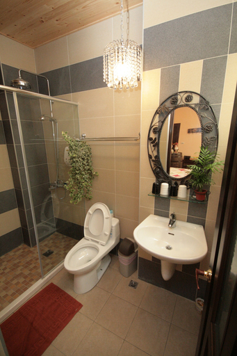 Bathroom, Hualien Paris Home B&B, Hualien