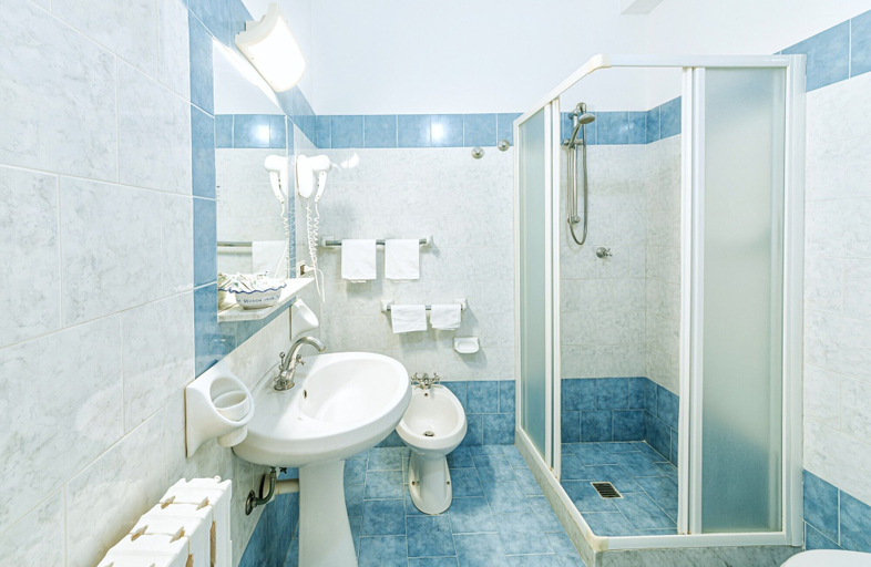 Bathroom 5, Hotel Galidon Thermal & Wellness Park, Napoli