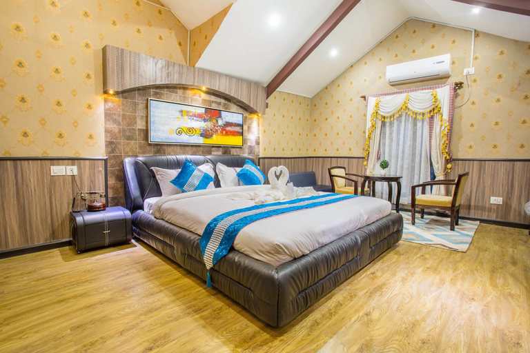 Bedroom 3, Royal Empire Boutique Hotel, Bagmati