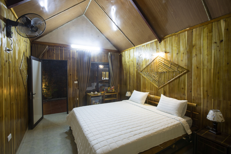 Bedroom 2, Tam Coc Charming Bungalow - Hostel, Hoa Lư